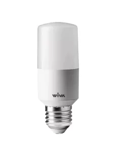 Wiva 90020073 Qtech le basic tubular opal T40 E27 9W 4K white 240V